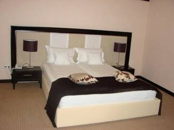 Фото номера Двухместный номер с 1 кроватью Отель Griff Hotel Zalau г. Залэу 5