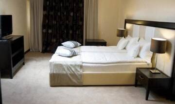 Фото номера Двухместный номер с 1 кроватью Отель Griff Hotel Zalau г. Залэу 8