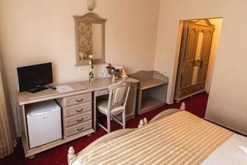 Фото номера Одноместный номер Отель Hotel Brilliant Meses г. Залэу 3