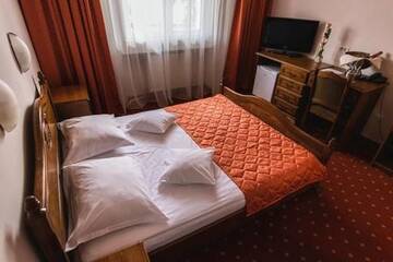 Фото номера Одноместный номер Отель Hotel Brilliant Meses г. Залэу 5