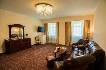 Фото номера Апартаменты Отель Hotel Brilliant Meses г. Залэу 6